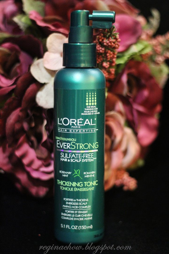 L'Oreal EverStrong Hair & Scalp System 30Day Hair Challenge Love